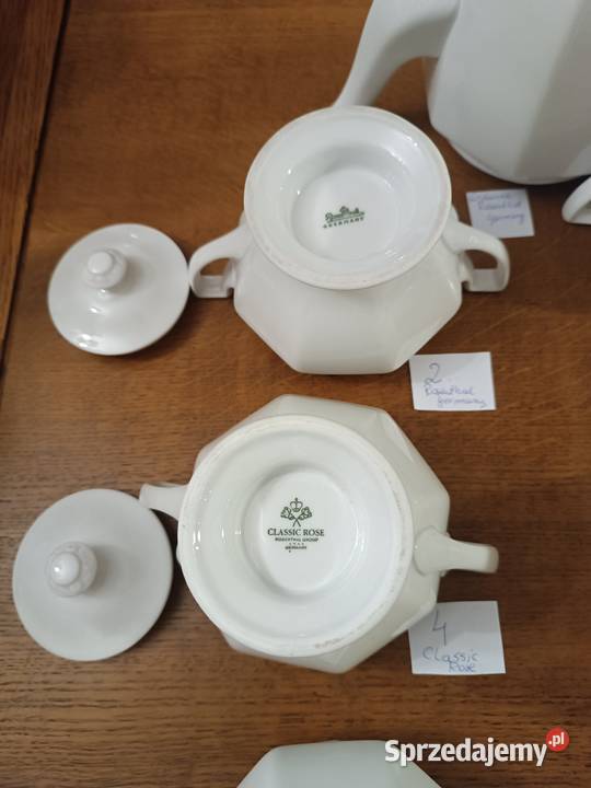 Porcelana Rosenthal na części Gorlice