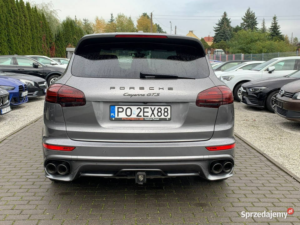 Porsche Cayenne GTS GTS BOSE Chrono 420 wielkopolskie Baranowo
