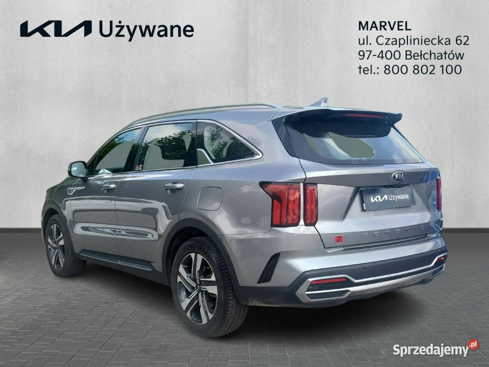 Kia Sorento 16 HEV 230 wersja L salon I rej 2021 isofix Motoryzacja