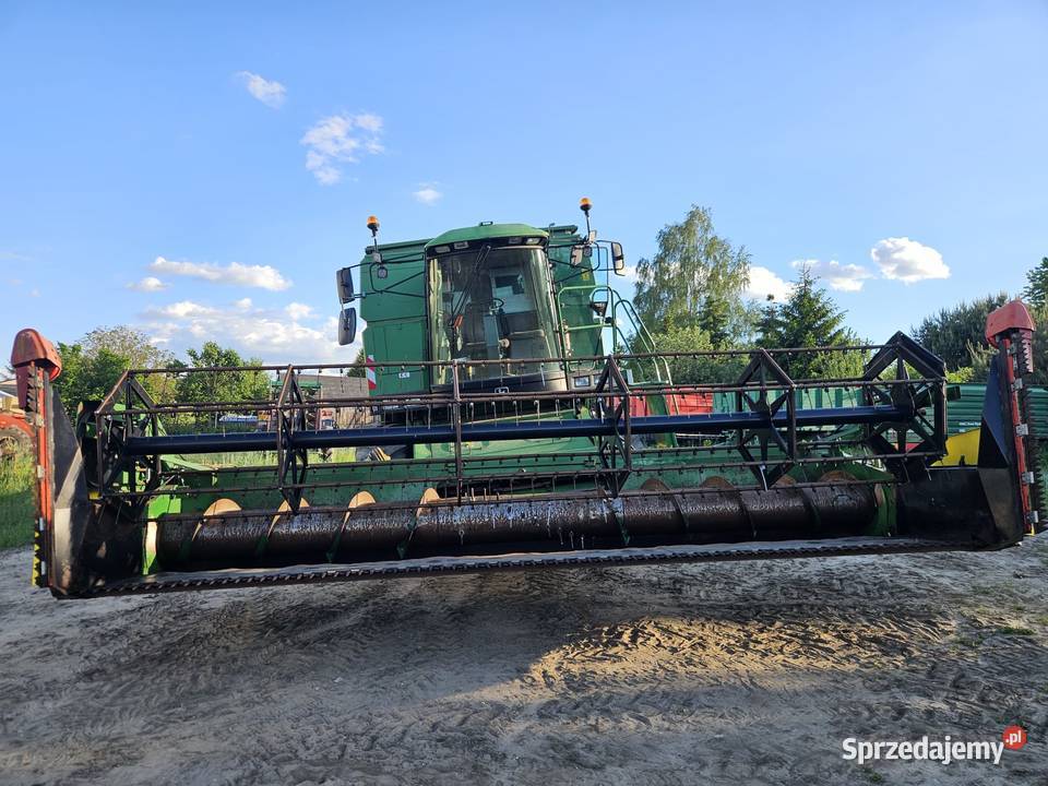 John Deere 2264 Hill Master Stół do Rzepaku John Deere śląskie