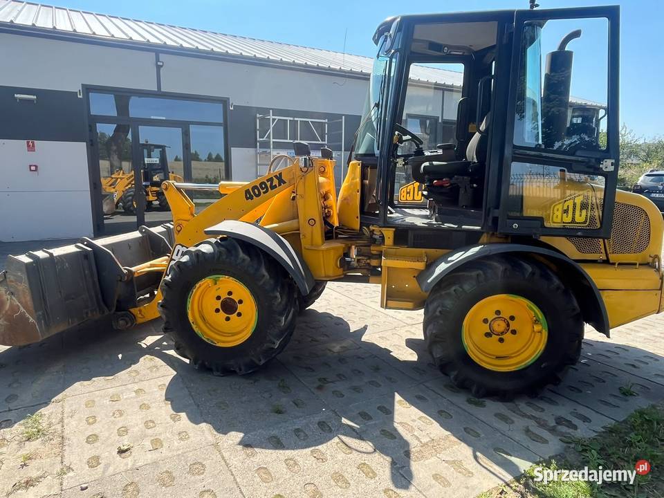 Ładowarka JCB 409ZX Pozostałe pomorskie Zblewo