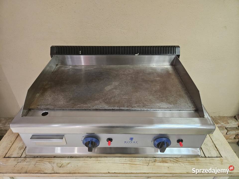 Płyta grillowa gazowa GŁADKA Royal Catering Pszczyna