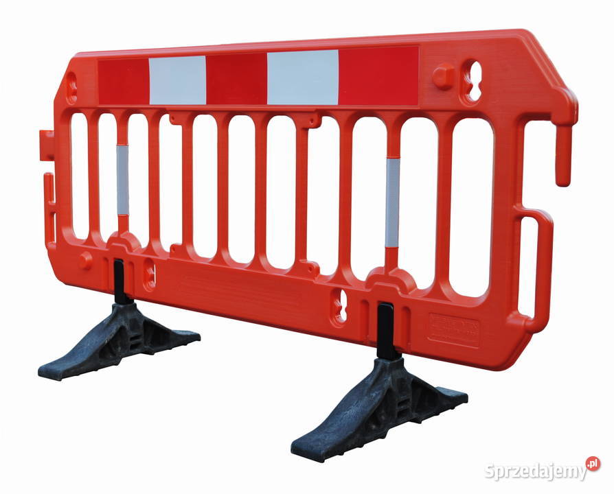 Barierka tymczasowa typ U20 Vision typ Scavia Szczecin sprzedam