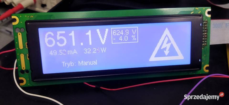 Wyświetlacz RG24064ABIWV Arduino Warszawa sprzedam