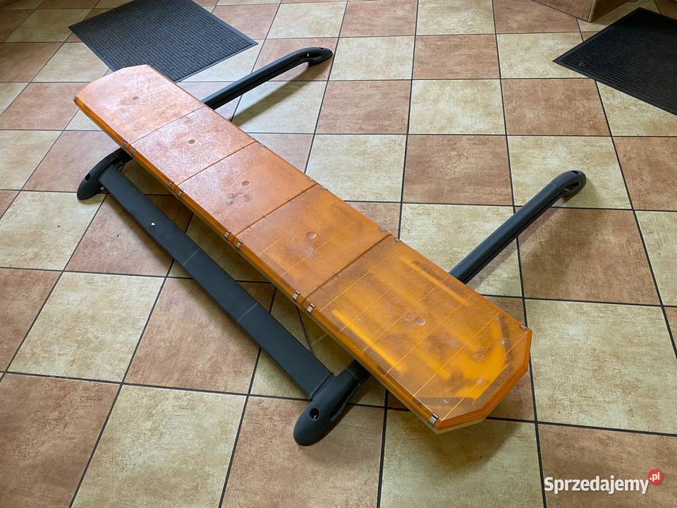 Belka ostrzegawcza Kogut pomoc drogowa LED