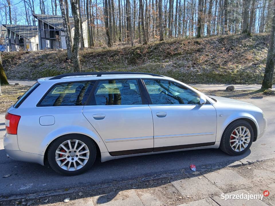 Audi A4B6 18T Quattro z LPG 200KM sprzedam