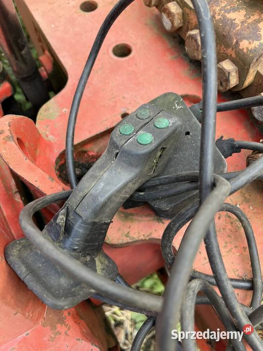 Packomat kverneland S lubelskie Rudnik