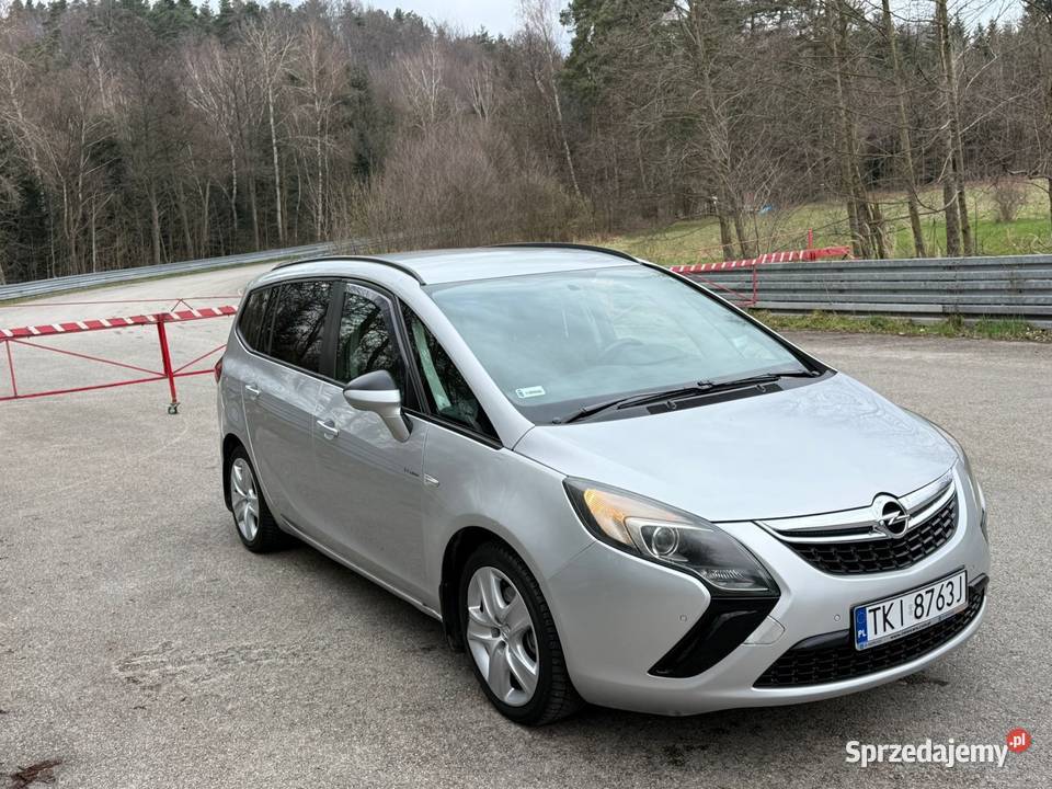 Opel Zafira C 20122013 16T benzyna Gaz sekwencja Kielce
