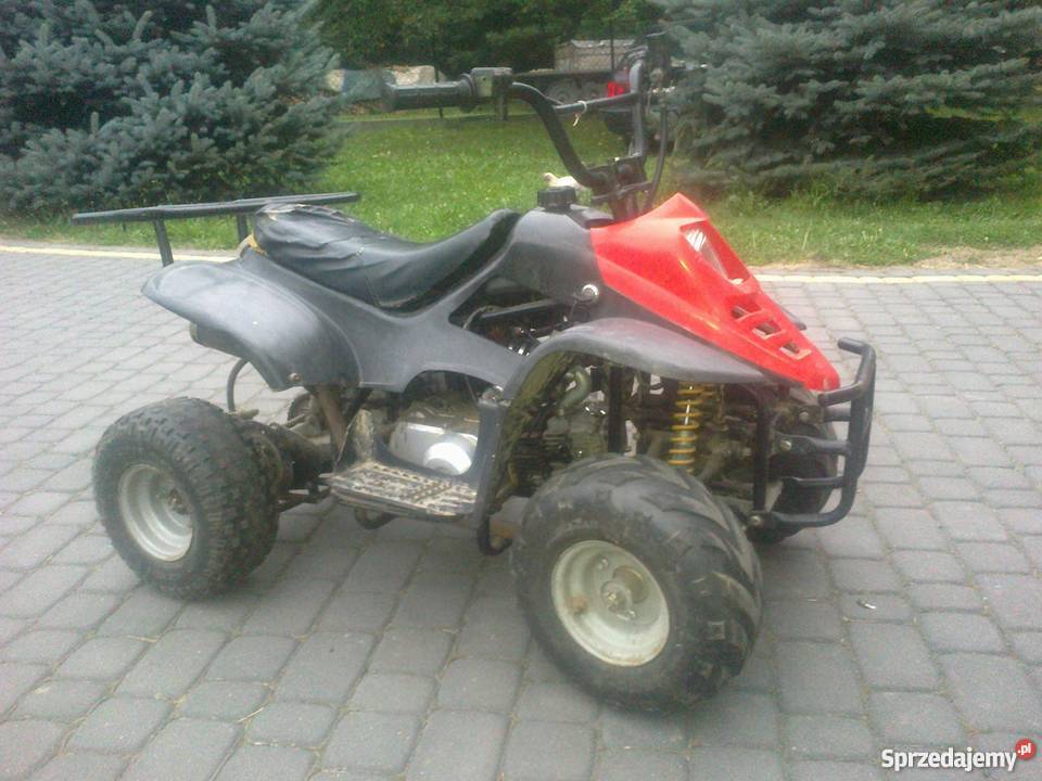 Quad 110 bashan loncin cross 50 Jodłówka-Wałki