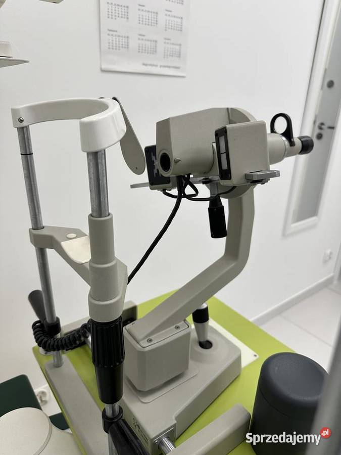 Wyprzedaż gabinet okulistyczny Wrocław