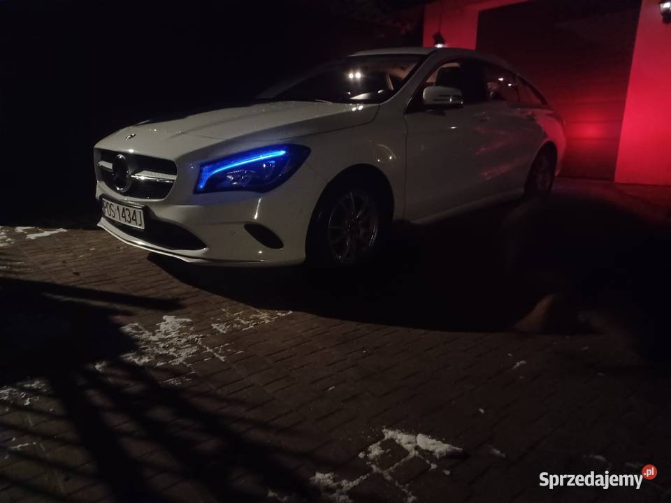 Mercedes CLA Polski Salon 2019r kola zimowe 1600cm3 Ostrów Wielkopolski