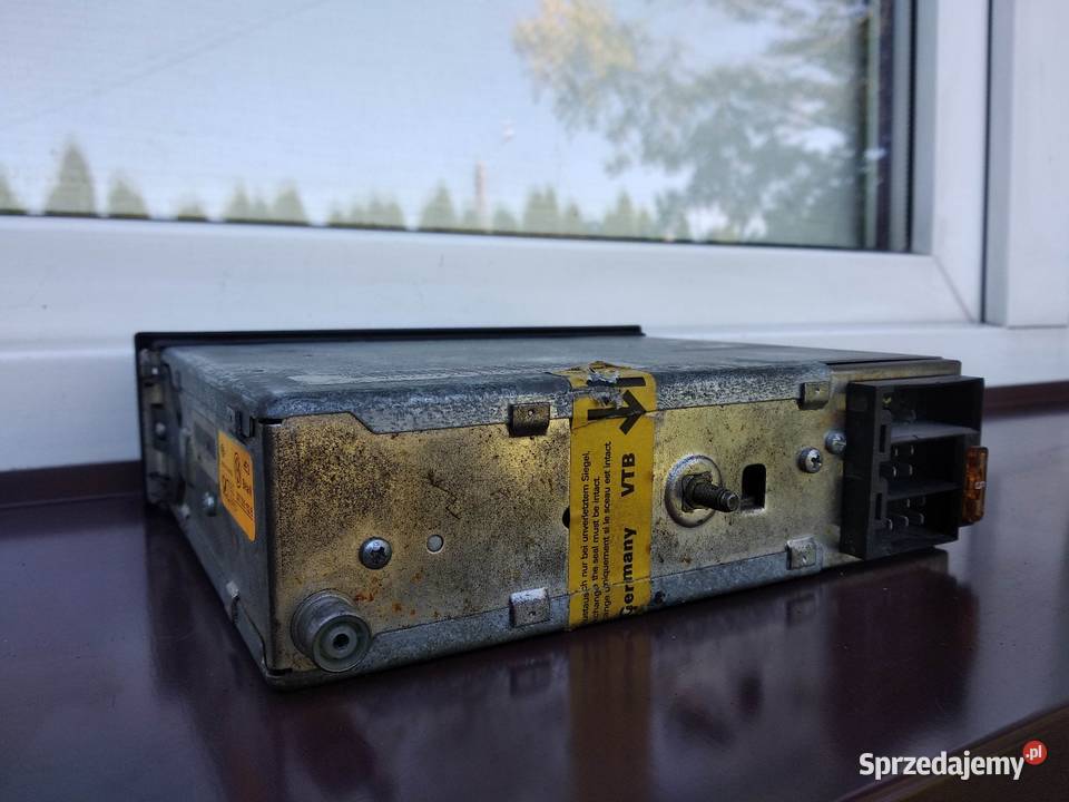 Radio samochodowe VW Beta II 2 Golf Passat Jetta Sieradz