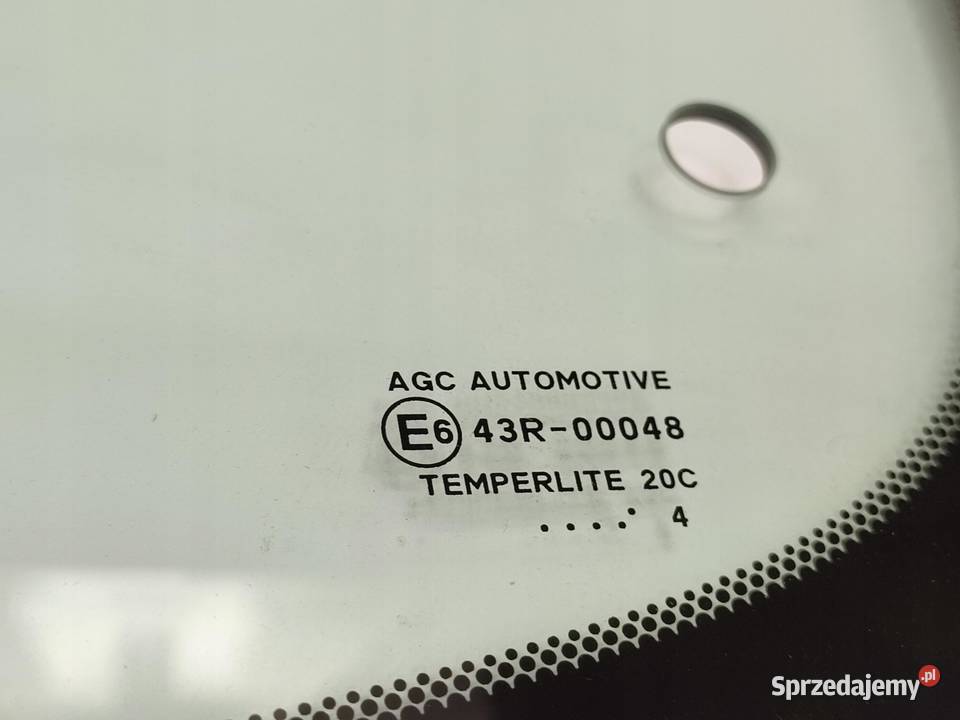 SZYBA KAROSERYJNA LEWY TYŁ CITROEN C1 20142021