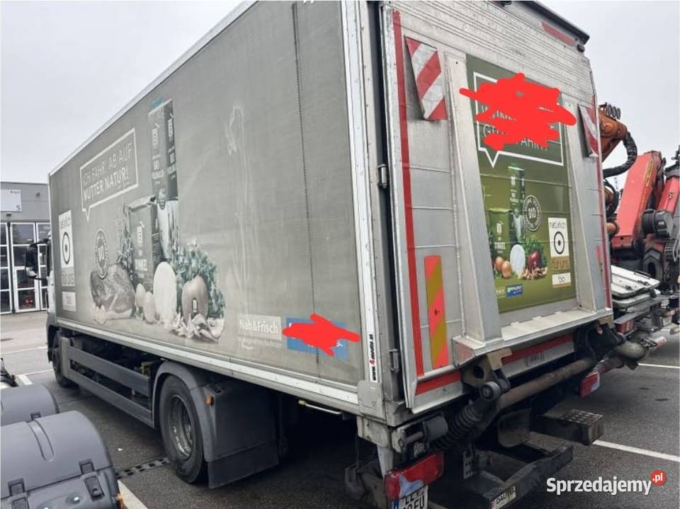 MAN TGS 18400 4x2 CHJŁODNIA IZOTERMA CARRIER Nowy Świętów