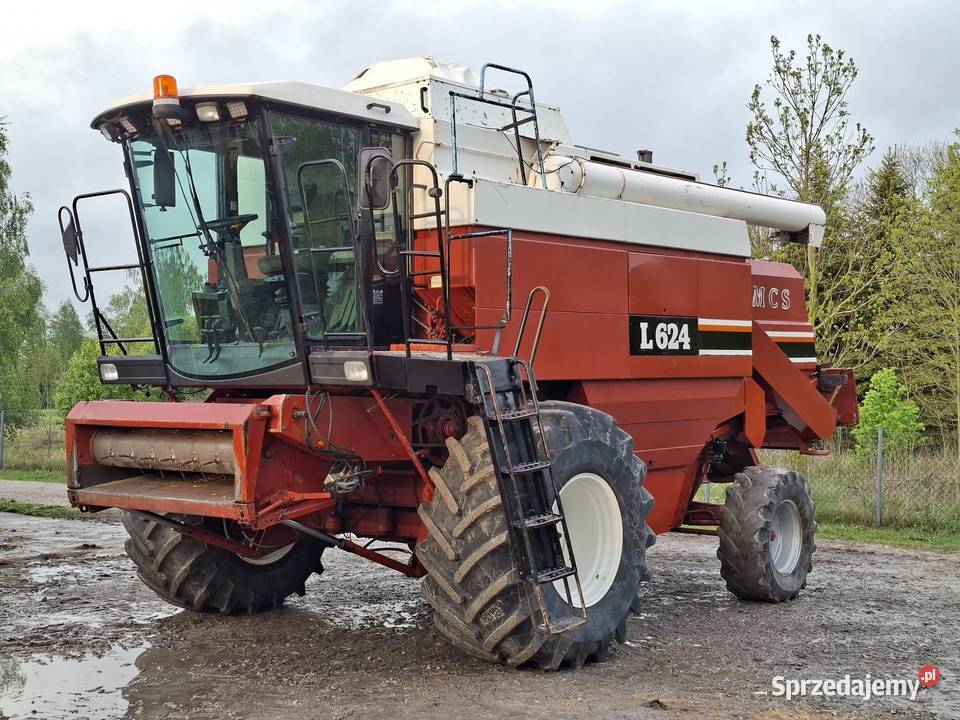 Laverda L624 heder 6m hydrostat sieczkarnia