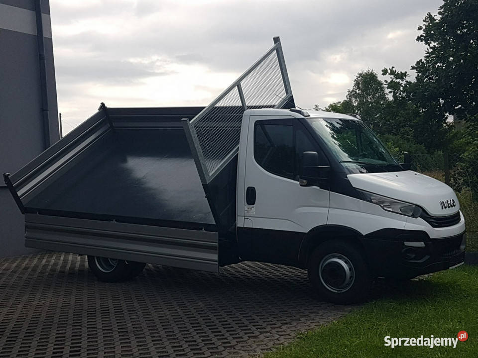 Iveco 70C18 WYWROTKA 3STRONNA KIPER 360x22 klimatyzacja Poręba sprzedam