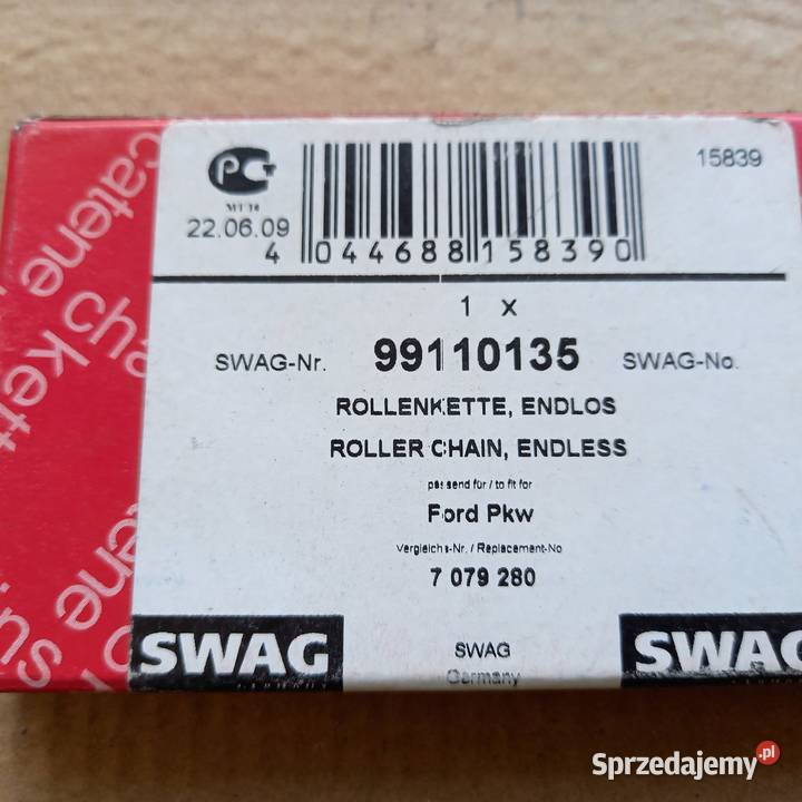 707928095WM6A895AA Łańcuch pompy oleju osobowe Kraków