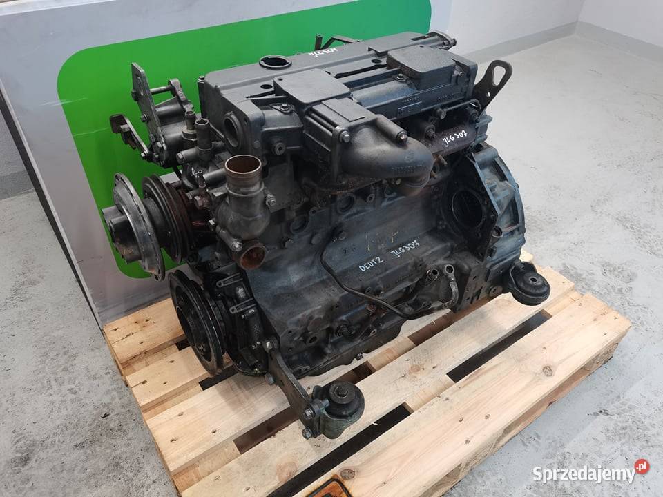 Silnik Merlo P 407 Deutz BF4M2012E