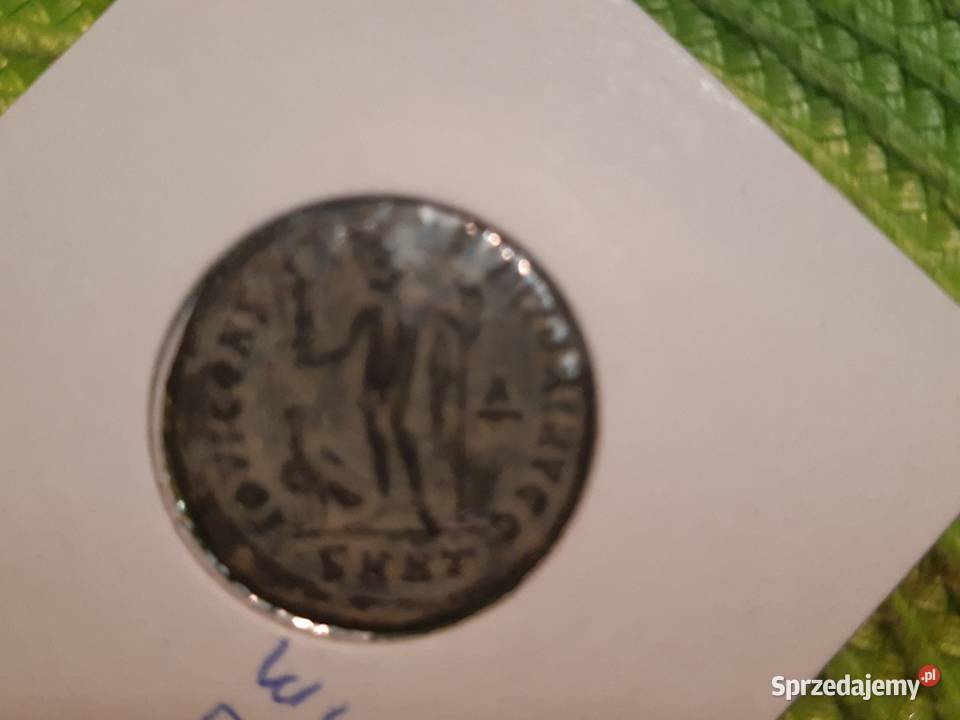 moneta Cesarstwa Rzymskiego cesarz Licyniusz Antyki, Sztuka, Kolekcje Łomża