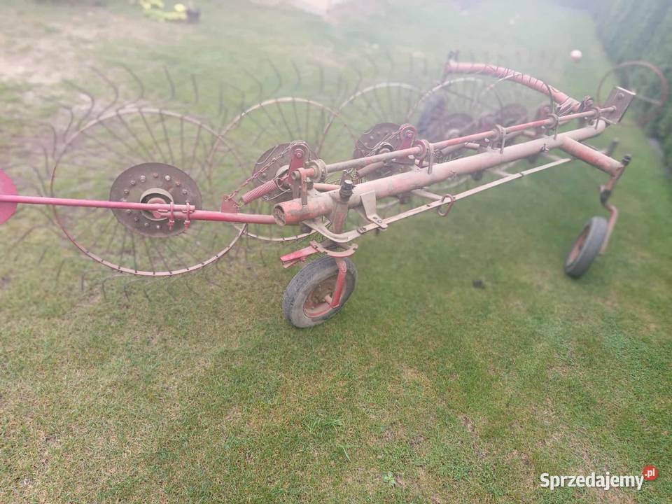 Przewracarka zgrabiarka gwiazdówka 5 ka nieuszkodzony