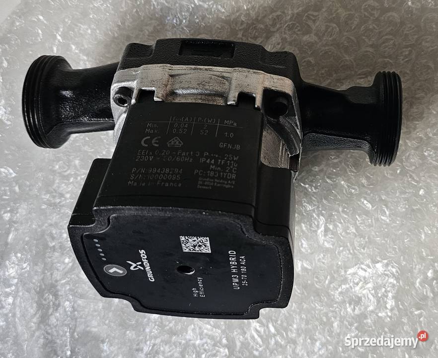 POMPA GRUNDFOS UPM3 Hybrid Nowy Tomyśl