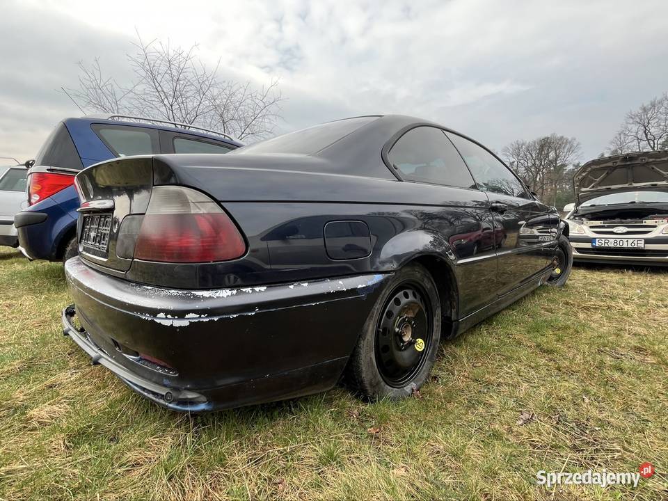 Bmw Coupe 19 benz e46 GRUZ Rok produkcji 2003 Górki Śląskie