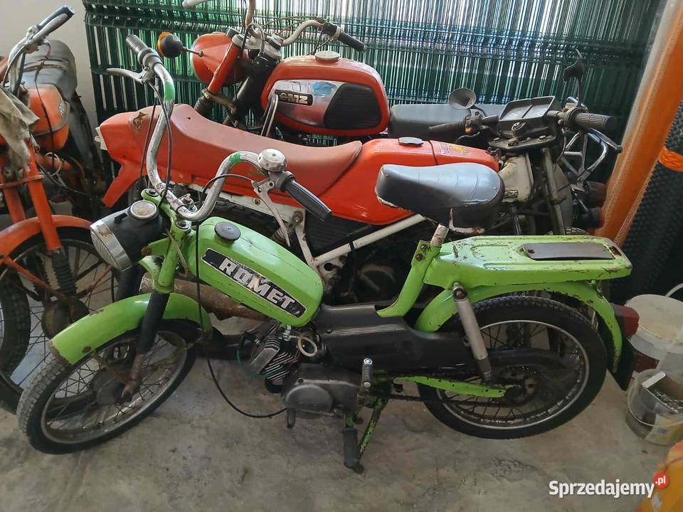 HONDA MB 80 nie motorynka mz simson cz wsk jawa Honda Kościan