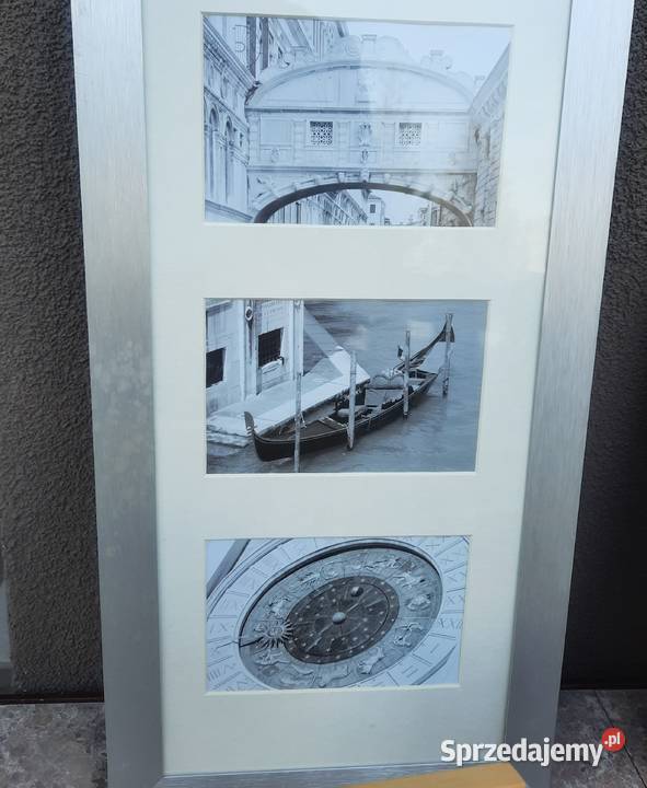 Ramki do zdjęć zestaw 5 drewno aluminium pomorskie Tczew