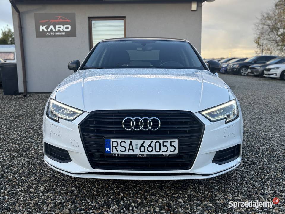 Audi A3 GWARANCJA A3 Paniówki
