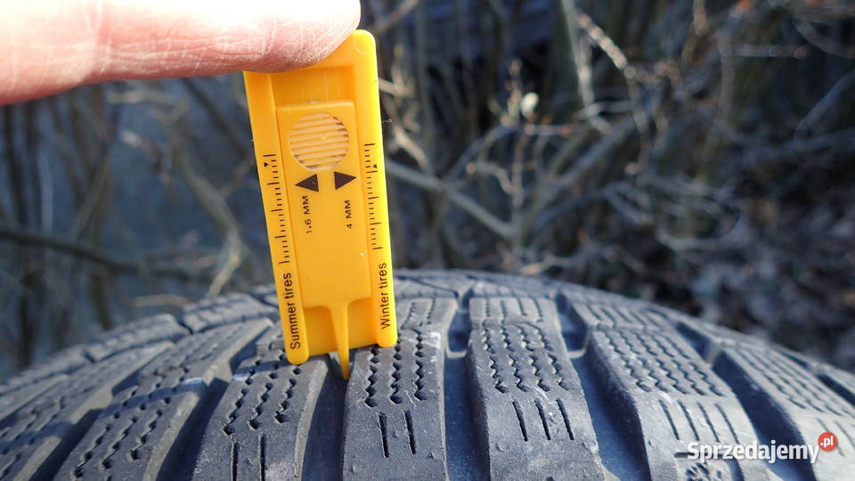 Opony zimowe 21545R16 mazowieckie Piaseczno