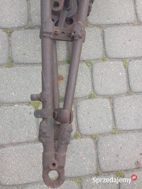 Moto Guzzi przednie zawieszenie Bydgoszcz