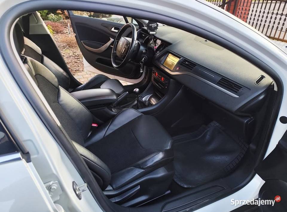 C5 CITROEN Sedan Biała perła Bluehdi manual bez Tłuszcz