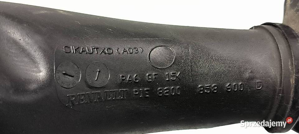 PRZEWÓD RURA DOLOT RENAULT MASTER III 8200858600 Pozostałe kujawsko-pomorskie Lipno