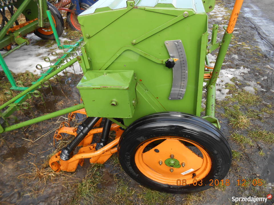 Siewnik Amazone D7 Specjal II D8 25 i 3m nowy nieuszkodzony Zamość