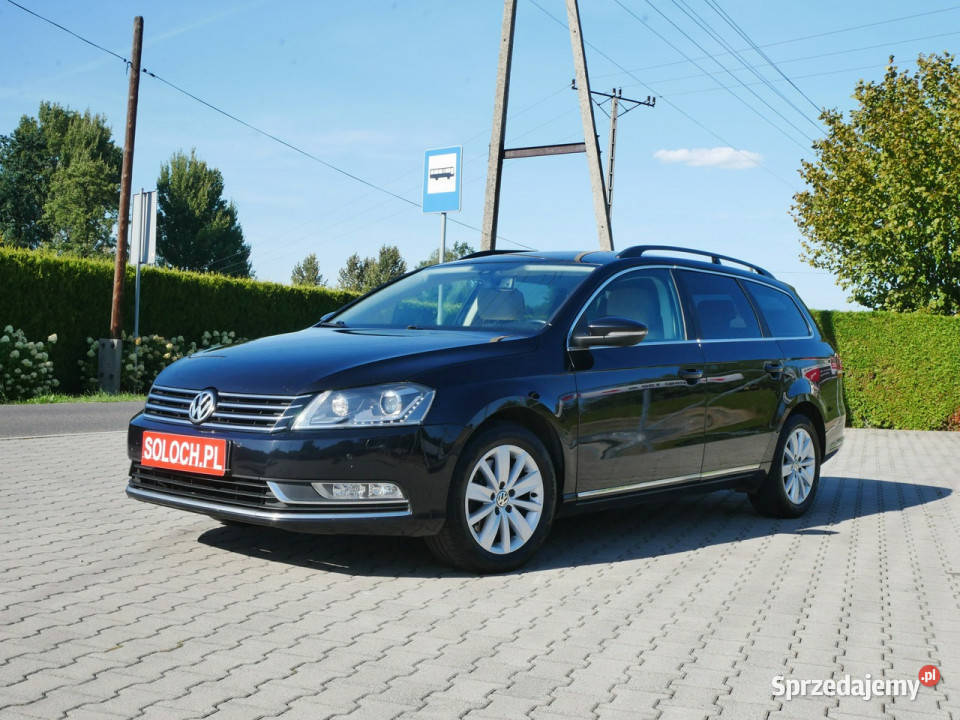Volkswagen Passat 20TDI 140 Eu5 Kombi śląskie Goczałkowice-Zdrój