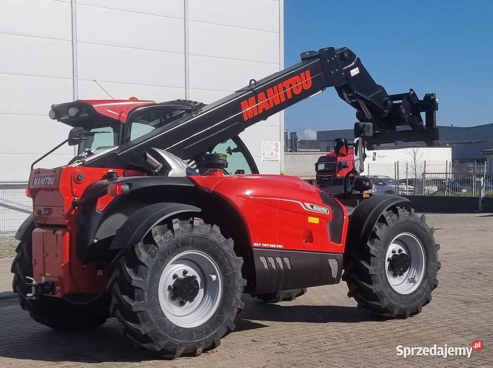 MANITOU MLT 737 130 2025 FABRYCZNIE NOWA nieuszkodzony podlaskie sprzedam