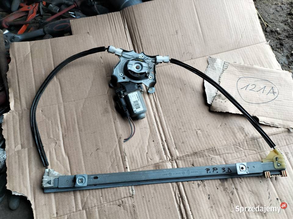 CLIO 2 3D ELEKTRYCZNY Mechanizm podnoszenia Pozostałe