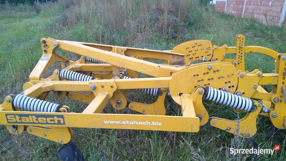 Agregat uprawowy bezorkowy Staltech AP25 nieuszkodzony