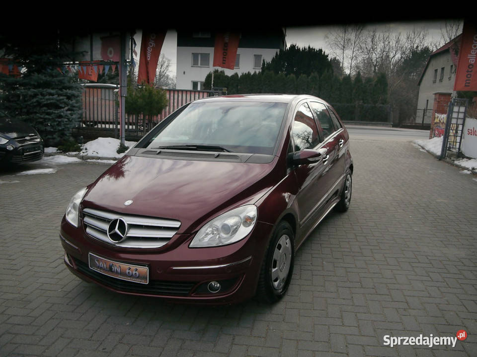 Mercedes B 150 15b Stan b 100 bez rdzy i korozji śląskie Częstochowa
