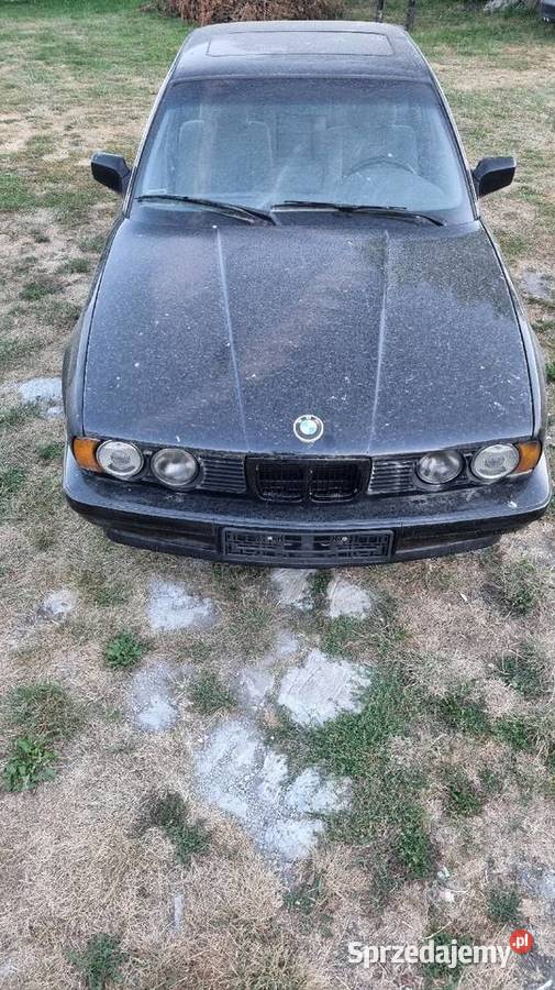 Bmw e34 klasyk m50 lpg kjs wrc drift uszkodzony mazowieckie Grójec