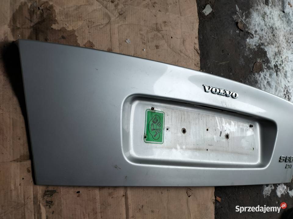 VOLVO S80 S 80 BLENDA KLAPY TYŁ NAPISY ZAMEK Kamień-Kolonia