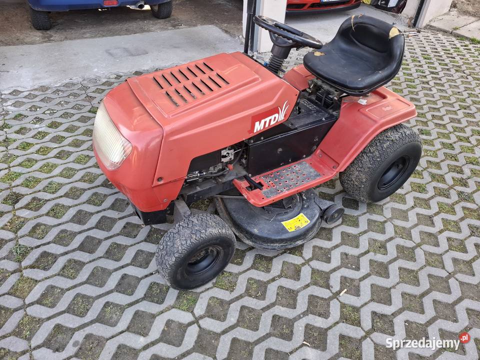 Traktorek kosiarka MTD TS 11596 115HP