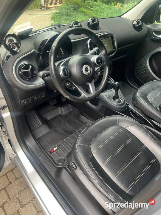 Smart fourfor 453 eq 2019r skóraradar Okazja Forfour Białystok sprzedam