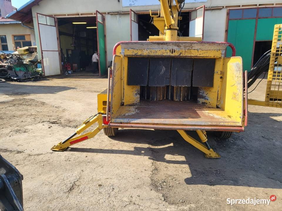 Rębak Vermeer BC 2000 XL Jordanów