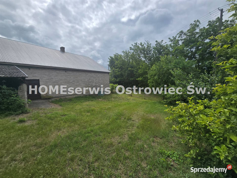 Dom wolnostojący Ćmielów 400m2 3200m2