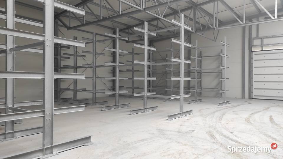 Konstrukcja hali magazynowej Konstrukcja stalowa Czarny Las