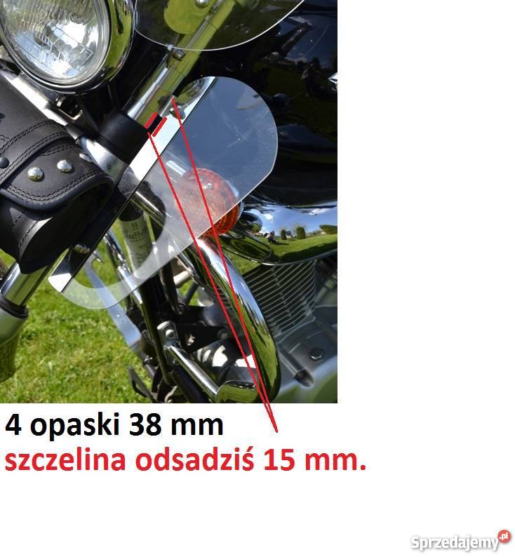 Deflektory kolan rąk osłony suzuki vl 125 Radomyśl Wielki