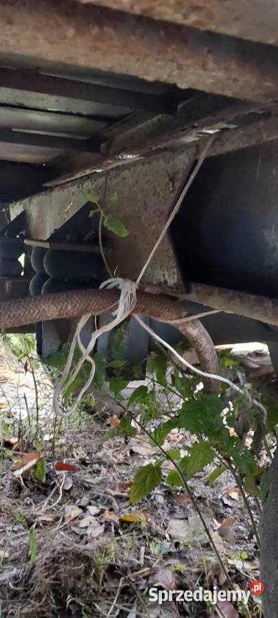 rozrzutnik obornika 2 osiowy Czarna Białostocka Warta