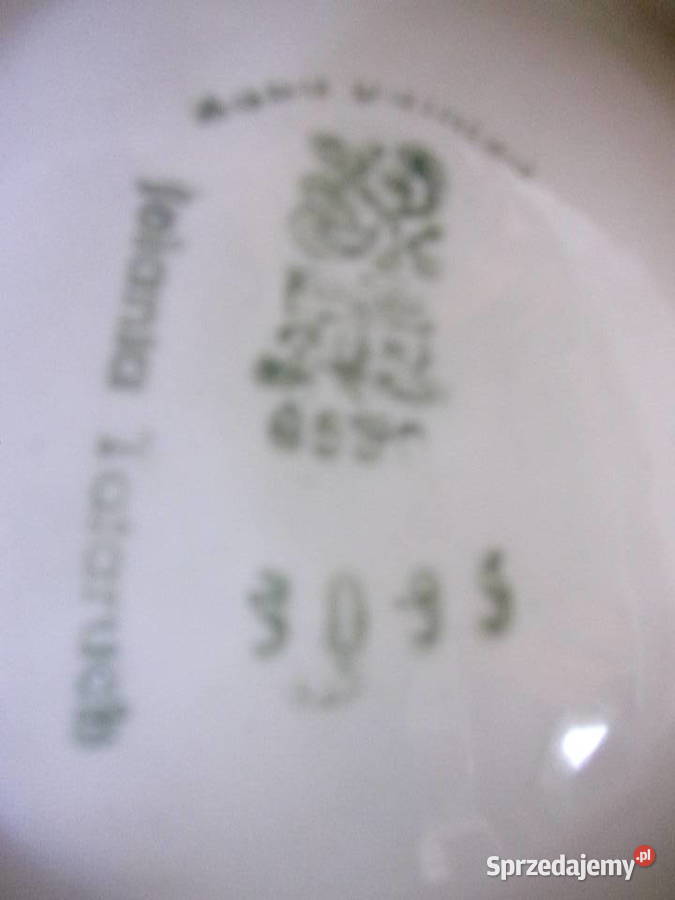 Kolekcja ceramicznych popielniczek Hand Painted Warszawa