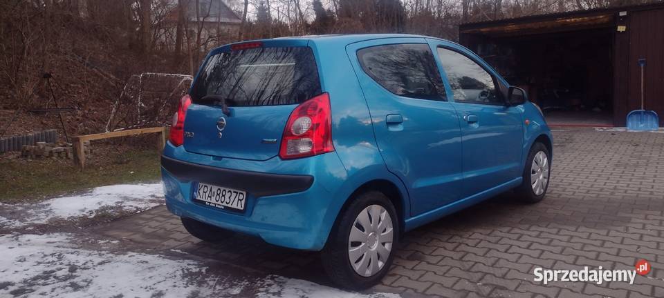 nissan pixo 10 benzyna klima wspomaganie piękne małopolskie Kraków